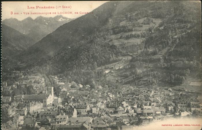 Luchon Haute-Garonne les Pyrenees