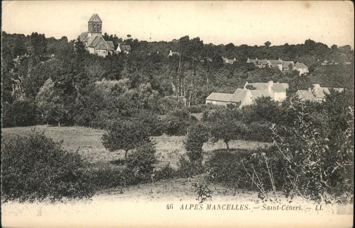 Saint-Ceneri-le-Gerei Alpes Mancelles