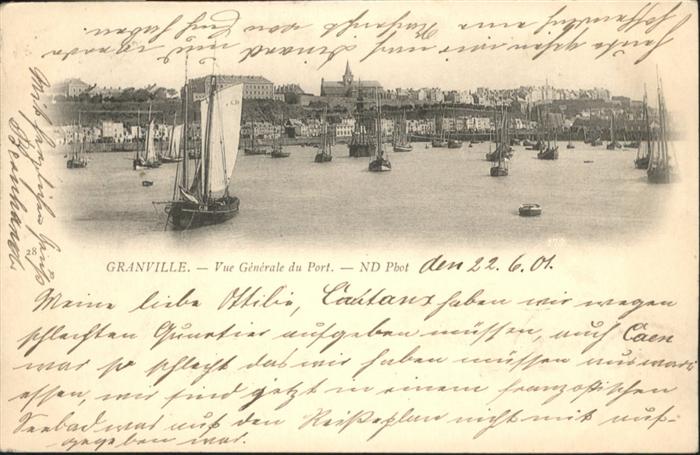 Granville Manche Port