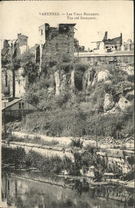 Varennes-en-Argonne Vieux Remparts