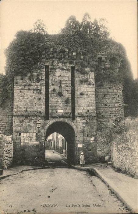 Dinan 22 La Porte Saint-Malo