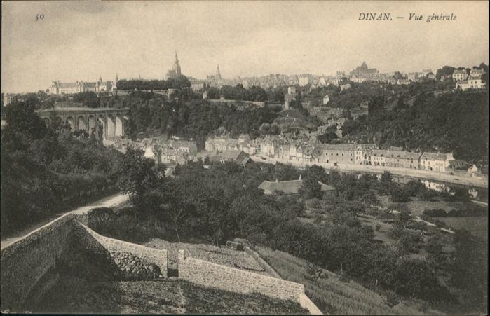 Dinan 22 vue generale