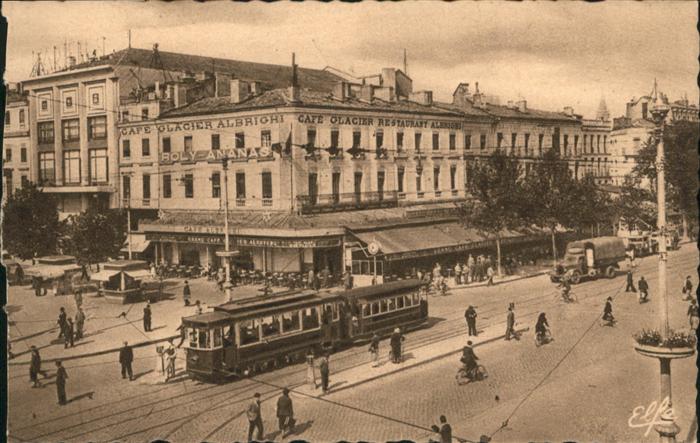 Toulouse Haute-Garonne Carrefour Jean-Jaures Theatre des Varie