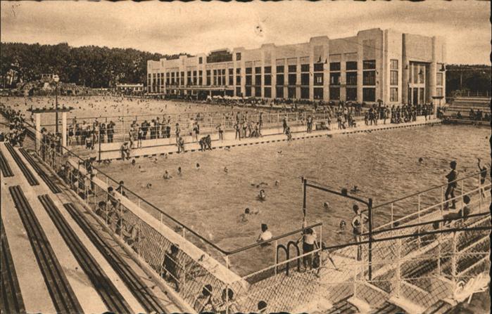 Toulouse Haute-Garonne Grande Piscine Municipale