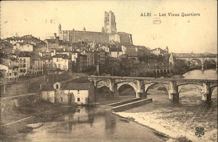 Albi Tarn Les Vieux Quartiers