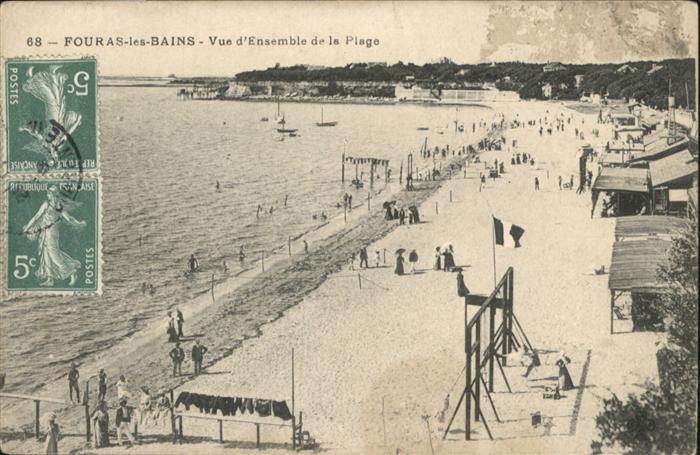 Fouras Charente-Maritime Plage