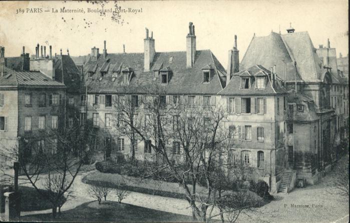 Paris La Maternite Boulevard Port-Royal