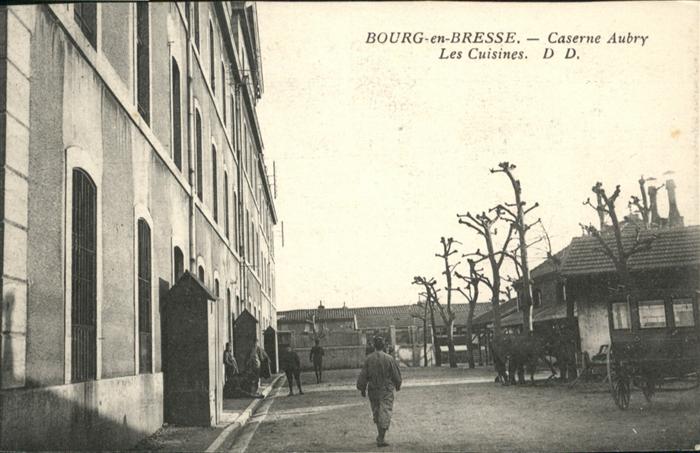 Bourg-en-Bresse Caserne Aubry Les Cuisines