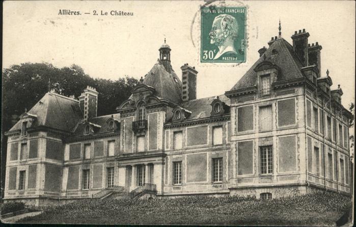 Allieres Chateau