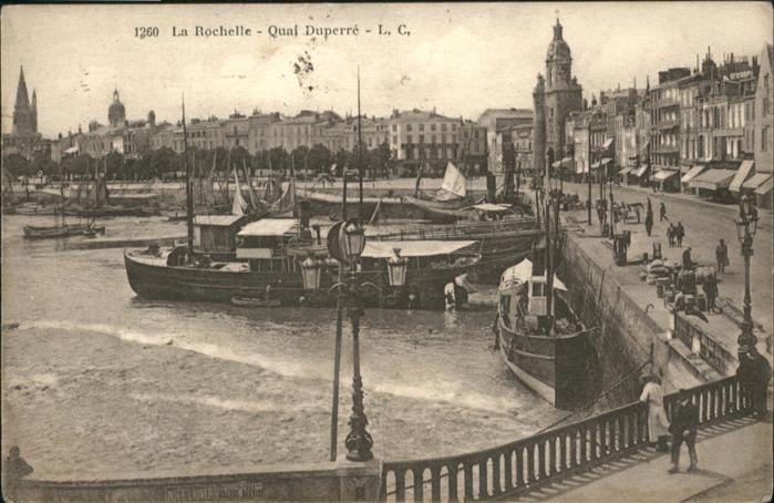 La Rochelle Charente-Maritime Quai Duperre