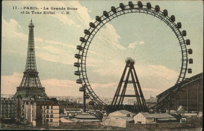 Paris La Grande Roue