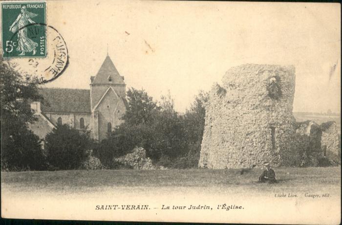 Saint-Verain La Tour Judrin Eglise