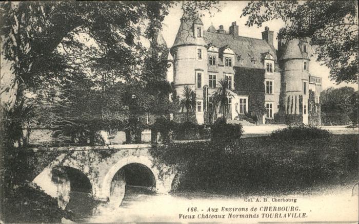 Tourlaville Vieux Chateau Normands