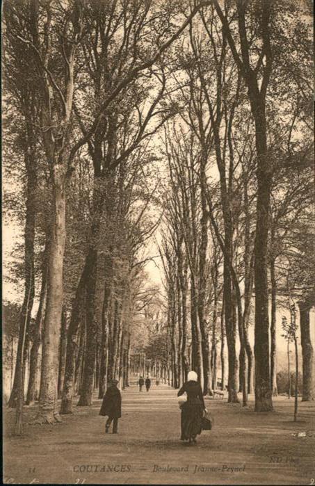 Coutances Boulevard Jeanne-Peynel
