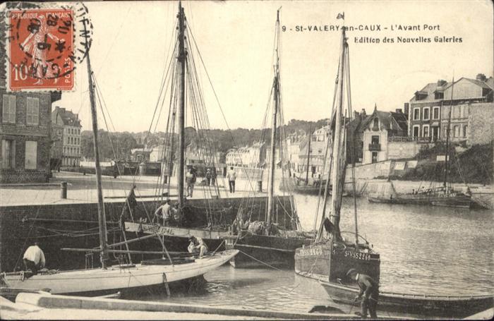 Saint-Valery-en-Caux l'Avant Port