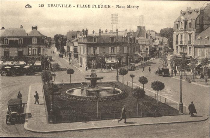 Deauville-sur-Mer Plage Fleurie