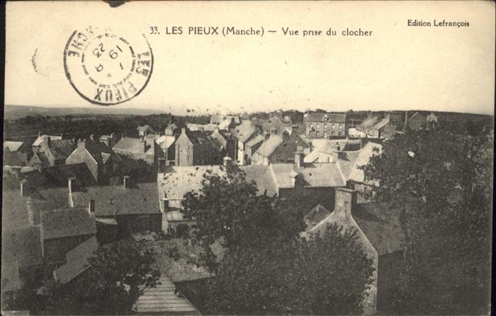 Les Pieux Clocher