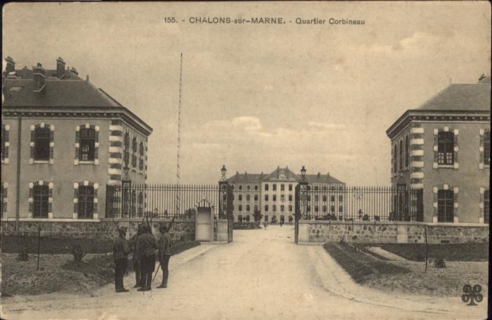 Chalons-en-Champagne Marne Quartier Corbineau