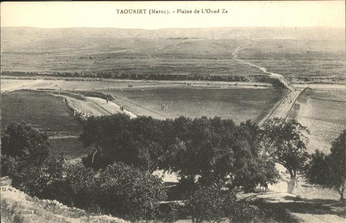 Taourirt Plaine de Oued Za