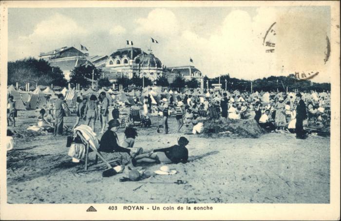 Royan 17 Coin de la Conche