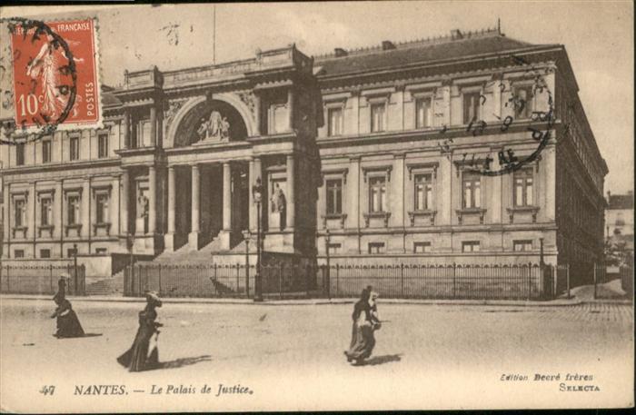 Nantes Loire Atlantique Palais de Justice