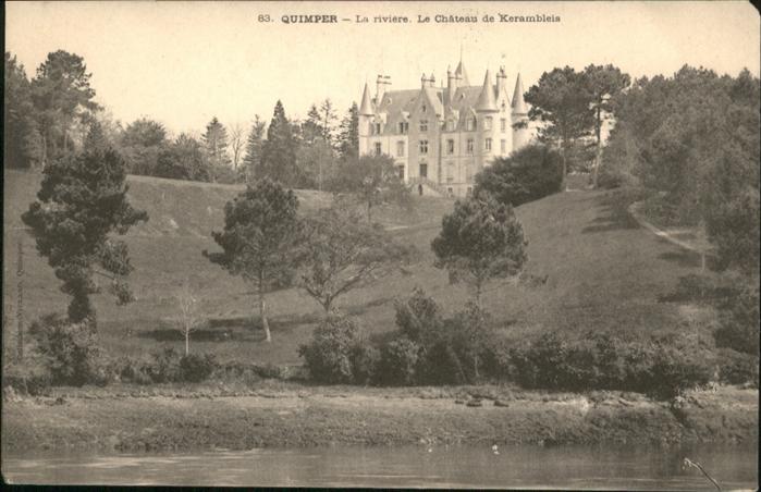 Quimper Chateau Kerambleis