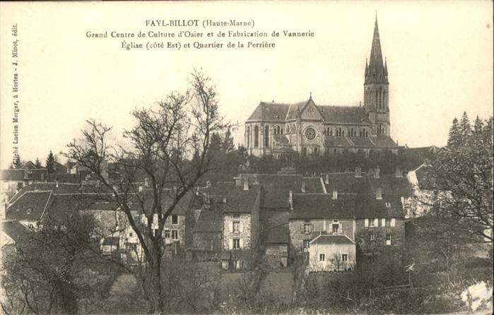 Fayl-Billot Grand Centre Culture Eglise