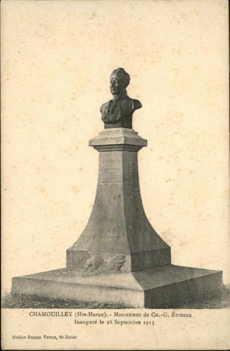 Chamouilley Monument