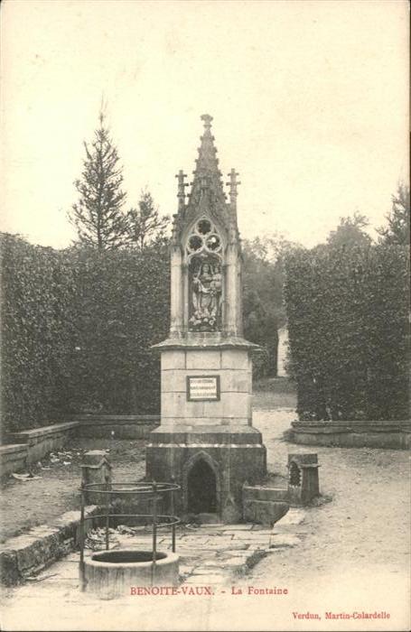 Benoite Vaux Fontaine
