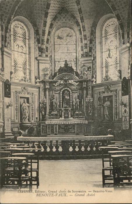 Benoite Vaux Lefevre