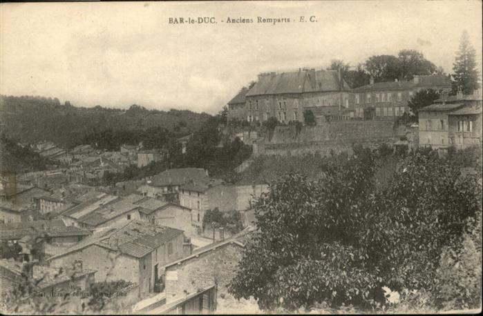 Bar-le-Duc Anciens Remparts