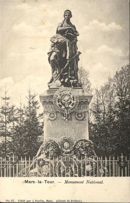 Mars-la-Tour Monument National