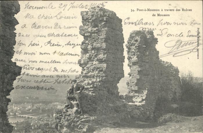 Pont-a-Mousson Ruines