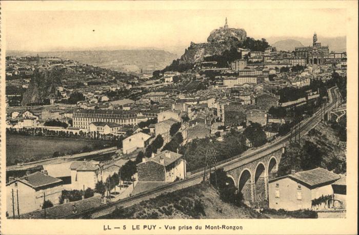 Le Puy-en-Velay [?] Mont Ronzon