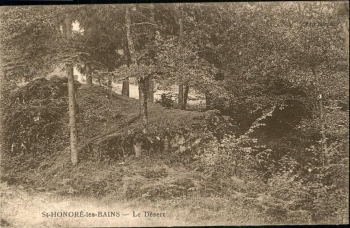Saint-Honore-les-Bains Le Desert