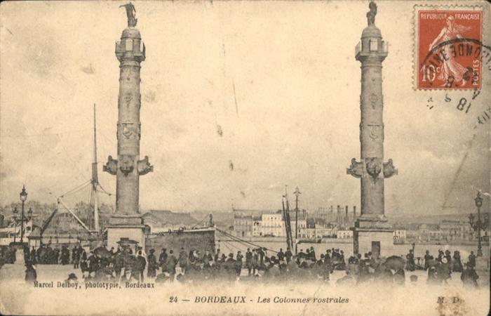 Bordeaux Les Colonnes rostrales