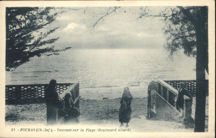 Fouras Charente-Maritime Plage