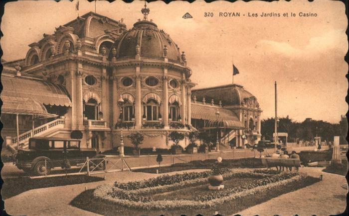Royan 17 Les Jardin et le Casino