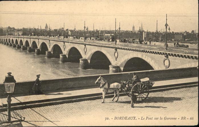 Bordeaux Pont Kutsche