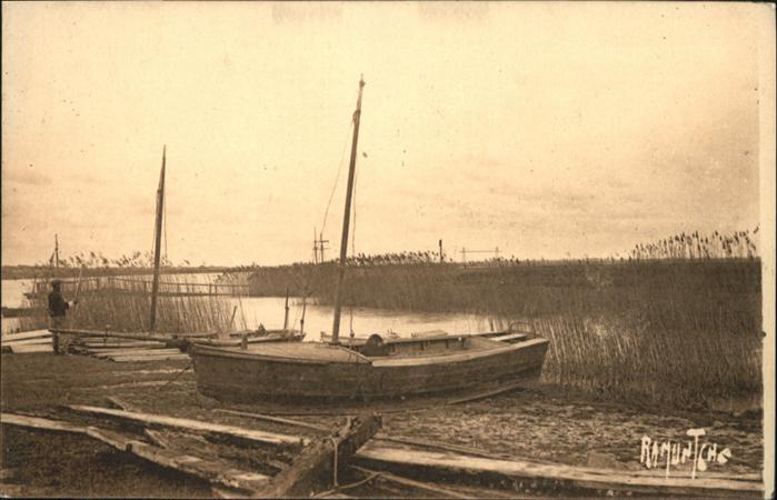 Rochefort sur Mer [Stempelabschlag] Boot