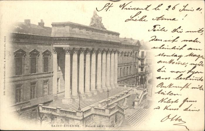 Saint-Etienne 42 Loire Palais Justice