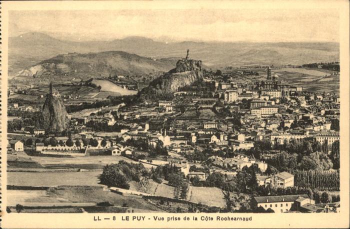 Le Puy-en-Velay Cote Rochearnaud