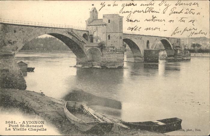 Avignon Vaucluse Pont St Benezet