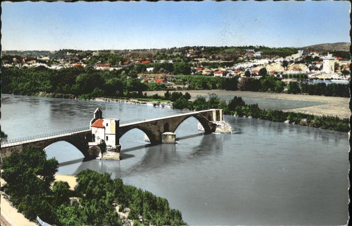 Avignon Vaucluse Brücke
