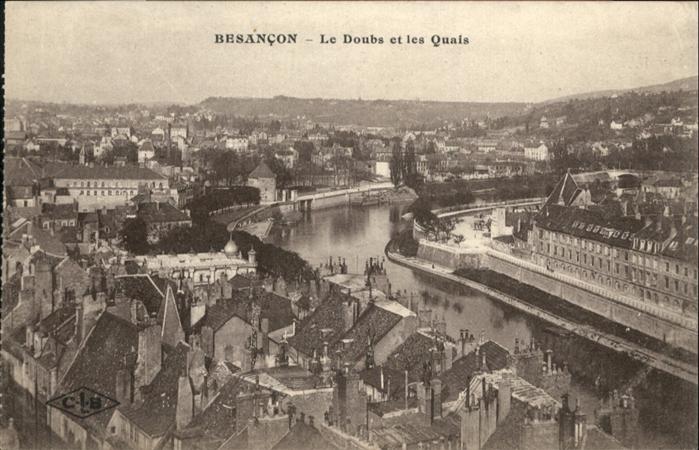 Besancon Doubs Quais