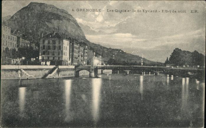 Grenoble Quais St Eynard Brücke