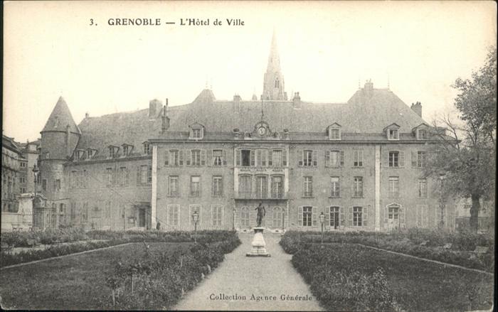 Grenoble Hotel de Ville