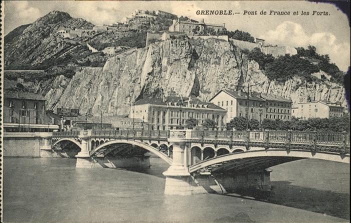 Grenoble Pont France Forts