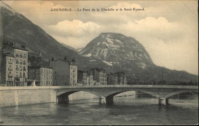 Grenoble Pont Citadelle Saint Eynard