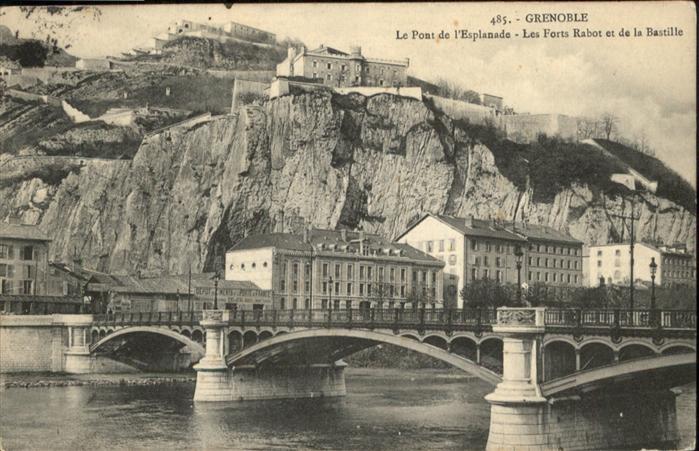 Grenoble Brücke Bastille
